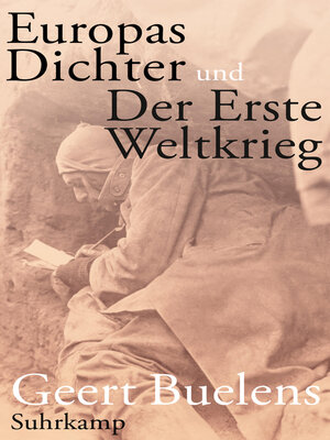 cover image of Europas Dichter und der Erste Weltkrieg